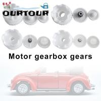 ราคา URTOUR 1 ชิ้น 390/550 เกียร์, พลาสติกเด็กไฟฟ้ารถรถเข็นเด็กไฟฟ้าเกียร์, ไฟฟ้ารถเด็ก S/M/L เด็กอะไหล่ของเล่น RC ของเล่นอุปกรณ์เสริม (52056683010)