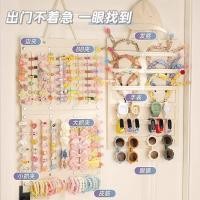 ราคา ชั้นเก็บกิ๊บติดผนัง สำหรับเด็ก ที่เก็บยางรัดผม กิ๊บติดผม อุปกรณ์เสริม ยางรัดผมสำหรับเด็กผู้หญิง กล่องเครื่องประดับ แสดงส (40466921077)