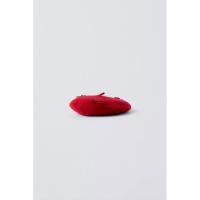 ราคา ZARA หมวกไหมพรมสีแดง ไซส์ 3/6y (44225900409)