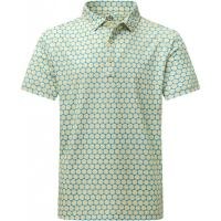 ราคา Mens Short Sleeve Polo Shirt Casual Golf Polo Daily Collared Shirt Sport Tennis T, (53505862481)