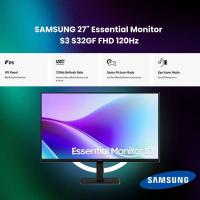 ราคา SAMSUNG 27" ESSENTIAL MONITOR S3 S32GF LS27F320GAEXXT (IPS FHD/120Hz) (53502934027)
