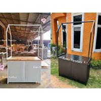 ราคา คีออสสไตล์โมเดิร์น ถอดประกอบได้ พับเก็บได้ ขนาด 60x120x200 cm. (4686769269)