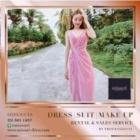 ราคา ชุดราตรีมือ 2 ชุดราตรีสั้นสีชมพู สายเดี่ยว ผ้ากำมะหยี่ เน้นเอวกระโปรงรัดรูปทรงย้วย เน้นสัดส่วน สไตล์สาวแซ่บ (12328960702)