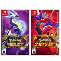 ราคา POKEMON SCARLET / POKEMON VIOLET : Nintendo Switch (มือ2) (44127448011)