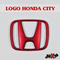 ราคา ป้ายสัญลักษณ์ CITY/โลโก้ Honda CITY/โลโก้ Honda CITY Red Matte (54652037188)