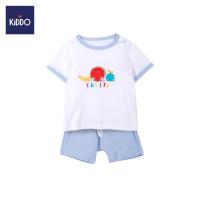 ราคา ENFANT (อองฟองต์) BSC KIDDO by Enfant ชุดเสื้อแขนสั้น+กางเกงขาสั้น สำหรับเด็ก 12-24 เดือน คอลเล็กชั่น Fruity สีฟ้า (40956850709)