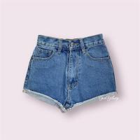 ราคา [USED] Tan Jeans กางเกงยีนส์ขาสั้น (24139251909)