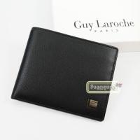 ราคา Guy Laroche แท้!!! กระเป๋าสตางค์ใบสั้นพับเดียว Guy Laroche หนังนิ่ม (GLpsm223C) (3706707542)
