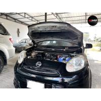 ราคา แผ่นฉนวนกันความร้อนฝากระโปรง NISSAN MARCH ทุกปี [แถมกิ๊บสำหรับติดตั้ง] (26475969346)