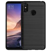 ราคา เคสซิลิโคนกันกระแทกสําหรับXiaomi Max 3 Mi Max 3 Proยางยืดหยุ่นฝาครอบโทรศัพท์สําหรับXiaomi Mi Max3 Proคาร์บอนไฟเบอร์กรณี (45606585513)