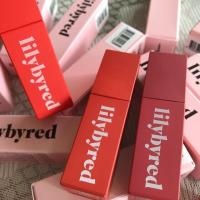 ราคา [รวมส่ง] #4 LILYBYRED MOOD LIAR VELVET TINT (1534392275)