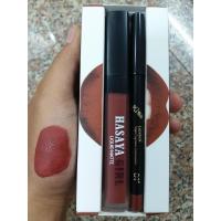 ราคา HASAYA GIRL Liquid matte lipstick & lipliner ลิปสติกเนื้อแมท (232522762)