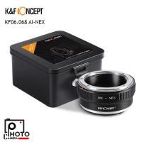 ราคา K&F Concept Lens Adapter KF06.068 for AI-NEX อะเดปเตอร์เเปลงเลนส์ (12590966569)