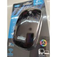 ราคา เมาส์ไร้สาย Razeak RWM-520/USBไร้สาย/ไร้เสียงคลิก/ใช้ระยะไกลไม่เกิน10เมตร/เมาส์แบบชาร์จแบต/500mA/พร้อมสายชาร์จแบต/สีดำ (11651094020)