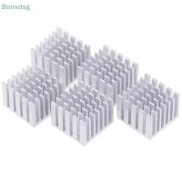 ราคา [Benvdsg-t] 5 ชิ้น 20x20x15 มิลลิเมตรอุปกรณ์เสริมระบายความร้อน DIY ฮีทซิงค์ CPU GPU ชิปอลูมิเนียมฮีทซิงค์ (54605831979)