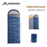 ราคา C BISINNA Camping Sleeping Ultralight Waterproof Warm Envelope Backpacking Sleeping S For Outdoor T (54703086592)
