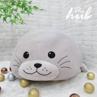 ราคา ตุ๊กตาแมวน้ำอุ๋งๆสีเทาอ่อน JUMBO (920079366)