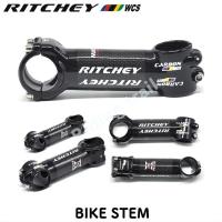 ราคา Ritchey WCS ถนนจักรยานก้านอลูมิเนียมคาร์บอน MTB จักรยานเสือภูเขา Stem จักรยานอะไหล่ 31.8*60-120 มม.3K gloss สีดํา (26135767945)
