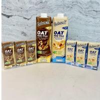 ราคา Balance เครื่องดื่่มน้ำนมข้าวโอ๊ตผสมน้ำนมอัลมอนด์และน้ำนมข้าวกล้องหอมมะลิ ตราบาลานซ์ (44506589127)