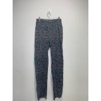 ราคา กางเกงพลีท วินเทจ ลายดอก (23660350760)