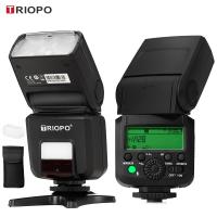 ราคา Triopo TR-350 TTL HSS กล้องซิงค์ความเร็วสูง Speedlite แฟลช SLR กล้อง Mirrorless ไฟรองเท้าสําหรับกล้อง DSLR (27219557508)