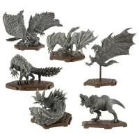 ราคา (PRE-ORDER) Capcom Figure Builder Monster Hunter Standard Model Plus Stone Version Vol.1 6Pack BOX Genuine (57553766806)
