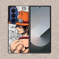ราคา เคสโทรศัพท์ Samsung Z Fold 7 6 5 4 3 Phone Custom Portgas D. ACE ACE ACE (58156331904)