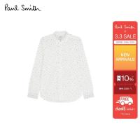 ราคา Paul Smith เสื้อเชิ้ตผู้ชาย รุ่น M2R-149T-T22414-01 สี White (29938698867)