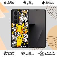 ราคา เคสแบบกําหนดเอง Samsung Galaxy Z Fold 7 6 5 4 3 5G Lightning Paws Hero ZR0084 ฝาครอบกรณี (45105818761)