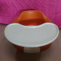 ราคา หัดนั่งยางนิ่ม Bamboo สีส้ม สภาพนางฟ้า (1233975622)