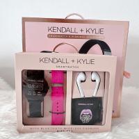 ราคา Kendall + Kylie Smart Watch Fitness Tracker , Heart Rate ,Step Coun set ของแท้ (22025653482)