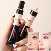 ราคา lameila 3085 รองพื้น คอนซีลเลอร์ เนื้อแมท เบลอรูขุมขน ปกปิดรอยดำ รอยสิว ผิวเรียบเนียนเป็นธรรมชาติ ติดทน คุมมันกันเหงื่อ (21426982812)