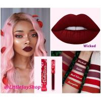 ราคา Lime Crime ลิควิดลิปเนื้อแมทช์ สี Wicked แดงเข้ม ของแท้ พร้อมส่ง (1564208676)