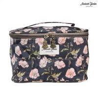 ราคา กระเป๋าใส่เครื่องสำอางค์ ทรงตั้ง วัสดุผ้าเคลือบกันน้ำแบบเนื้อด้าน แบรนด์ Sandwich Garden (40810930820)