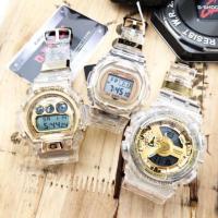 ราคา G-SHOCK ‼️ สีใสขอบทอง ตัวลำโพง&ตัวกลม (1753739510)