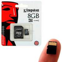ราคา Kingston SDHC Micro Class 4 8GB SDC4