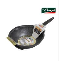 ราคา SEAGULL กระทะทรงลึกพรีเมียมมาร์เบิ้ล28ซม (ของแท้) (25678585462)