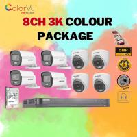 ราคา HIKVISION CCTV SET (World No. 1) 8CH 3K ColorVu iDS-7208HUHI-M1/E/DS-2CE10KF0T-FS/DS-2CE70KF0T-PFS (20393380987)