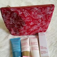 ราคา Clarins chinese new year promotion ชุด set clarins รับตรุษจีน ได้ set ตามรูป (927180229)