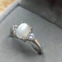 ราคา แหวนมุกดาหาร หรือมูนสโตน 2 กะรัต (12868032886)