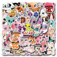 ราคา Littlest Pet Shop ชุดสติ๊กเกอร์ ของขวัญ kit 55 ชิ้นสําหรับเด็ก (28114760501)