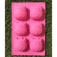 ราคา พิมพ์อบขนม คิดตี้ เข้าเตาอบได้ทนความร้อน220องศา ทำพุดดี้/วุ้นก็ได้ (10405514)
