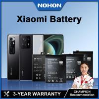 ราคา ❤ NOHON Battery For Xiaomi Mi Mix4 11T Pro 9 SE 8 A3 Mix 4 2S 11 Ultra Bm58 Bm55 Bm4e Bm4f Bm3e (27389945074)