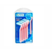 ราคา แปรงซอกฟัน toothbrush Good Interdental Brush แปรงซอกฟัน L-Shaped 10 ชิ้น Pack 0.7-1.5 มม.Interdental Gap แปรงขนแปรงนุ่ม (47354765701)