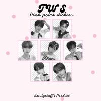 ราคา [Luvlystuff] สติ๊กเกอร์ TWS DECO POLCA DOTS BNW || TWENTYFOURSEVEN KPOP MAIL (42528588663)
