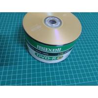ราคา แผ่นดีวีดี DVD-R MAXELL 50 PACK (15185860035)