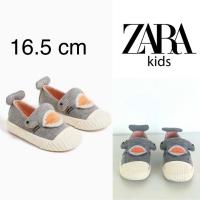ราคา รองเท้าเด็กมือสอง Zara Kids Shark sneaker size EU 26 (14357587098)