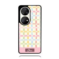 ราคา HUAWEI P50 P40 P30 P20 Pro TPU Rubber Softcase สีขาว Daisy Chic เคสโทรศัพท์ (51005523803)