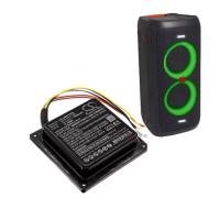 ราคา CS ลำโพงแบตเตอรี่สำหรับ JBL PartyBox 100เหมาะกับ SUN-INTE-260 Li-Ion 14.40โวลต์2500มิลลิแอมป์ชั่วโมง/37.44Wh CS-JMB110SL (44656374304)