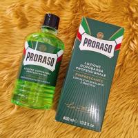 ราคา Proraso After-Shave Lotion Refreshing 400ml โลชั่นบำรุงผิวหลังโกนหนวด (44072378618)